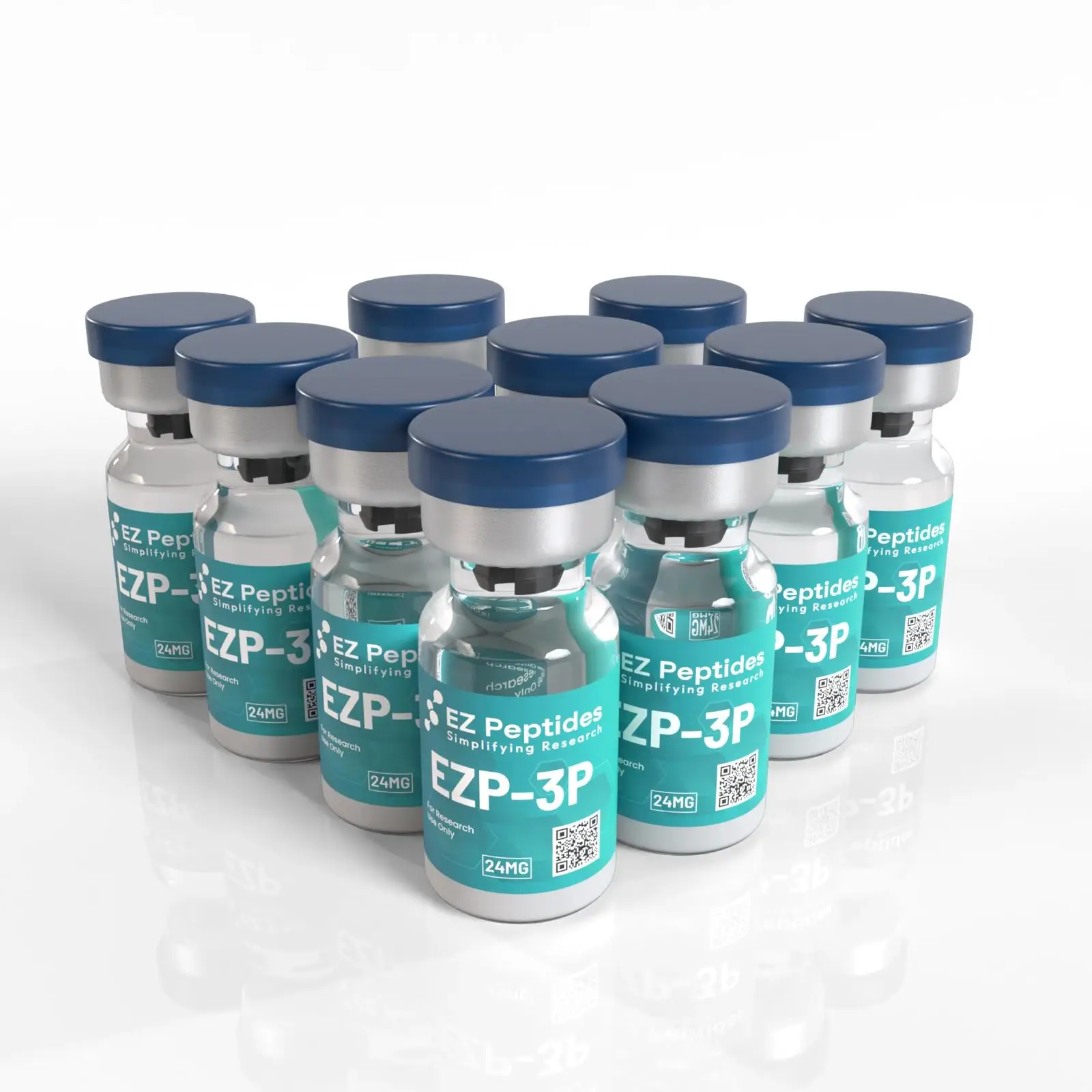 EZP-3P 24mg – (10 vials/Kit)