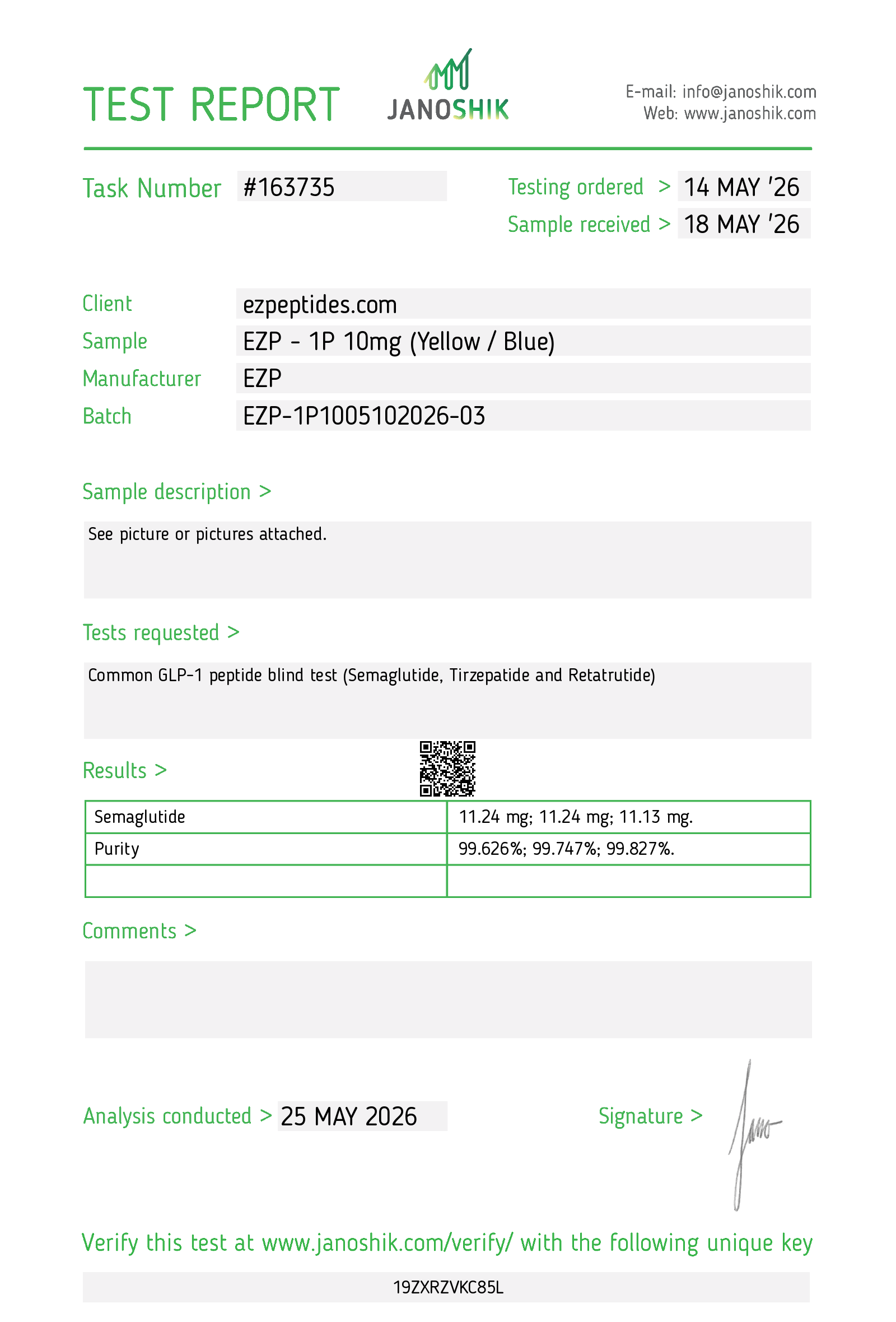 EZP-1P 10mg