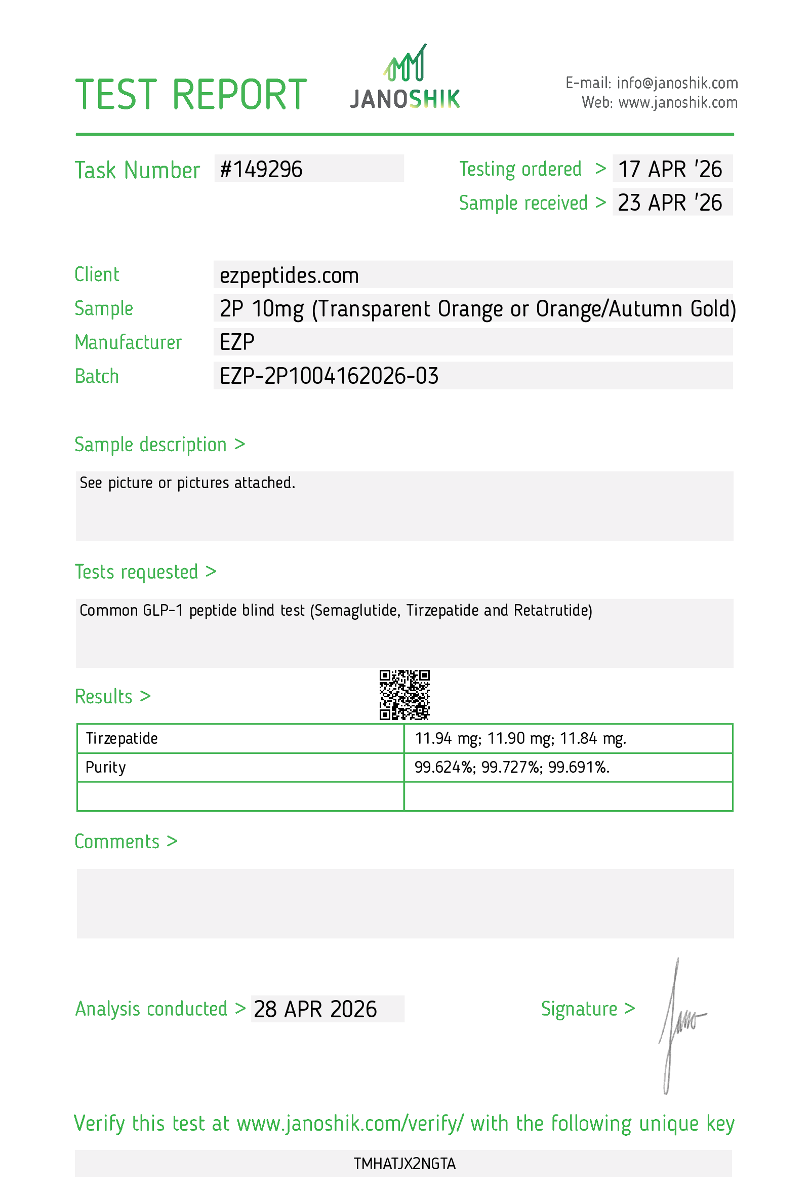 EZP-2P 10mg